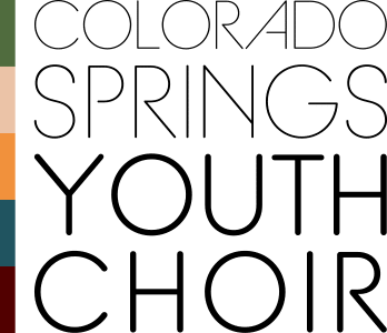 Colorado Springs Youth Choir Logo